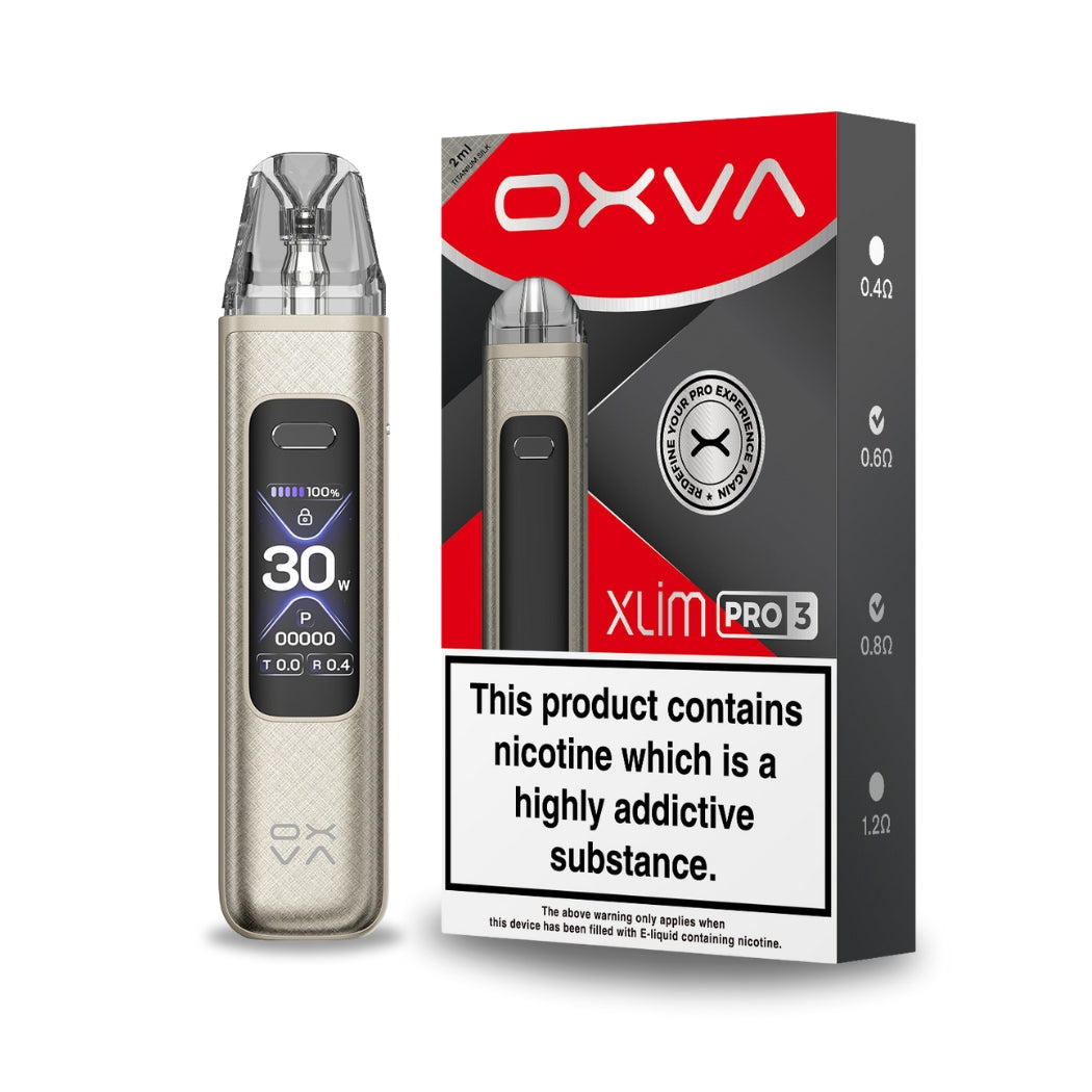 專業級的極致體驗：OXVA XLIM PRO 3 旗艦小煙評測