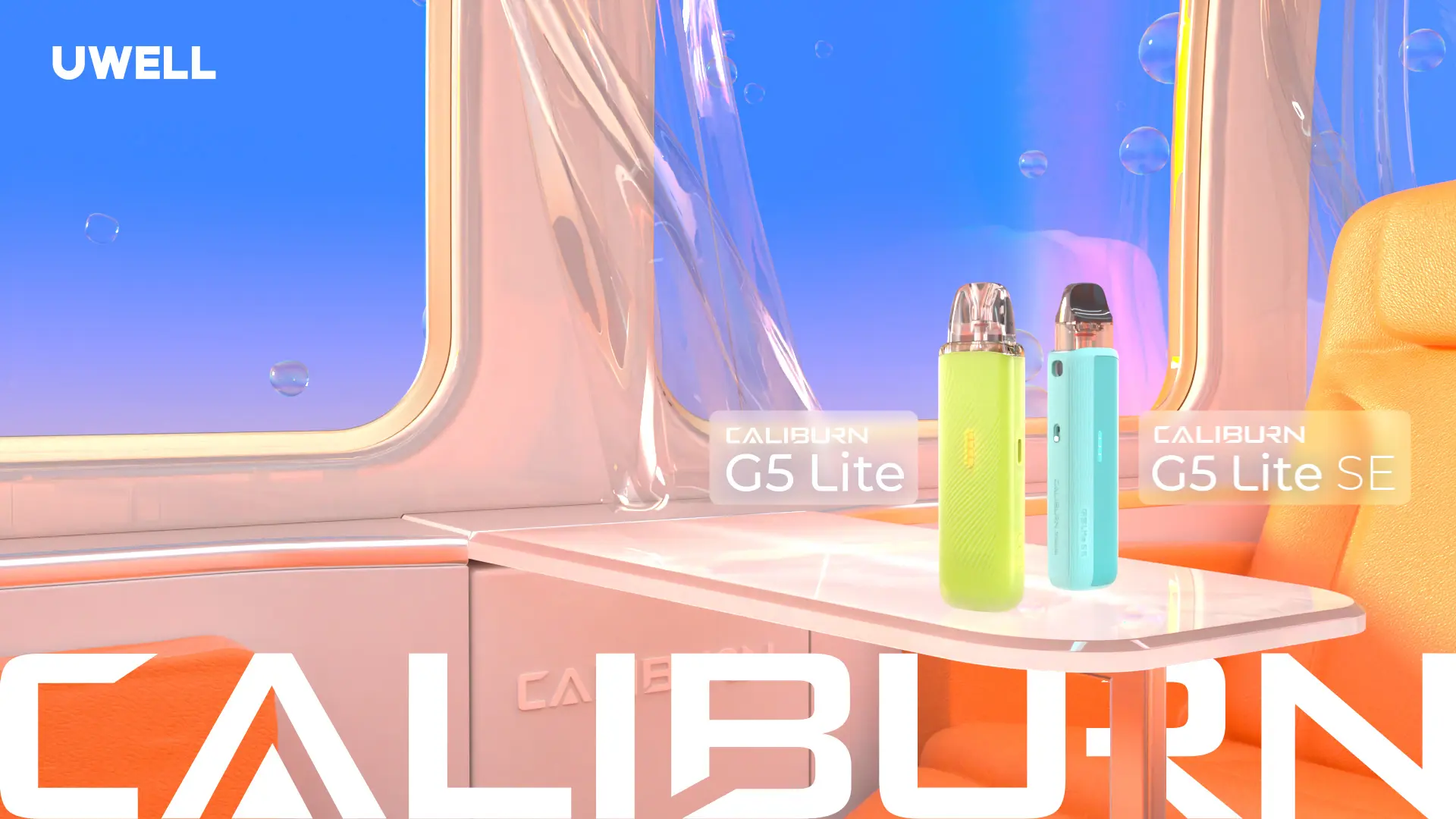 UWELL Caliburn G5 系列完整解析：G5、KOKO、Lite 差異與 GPP 煙彈相容性