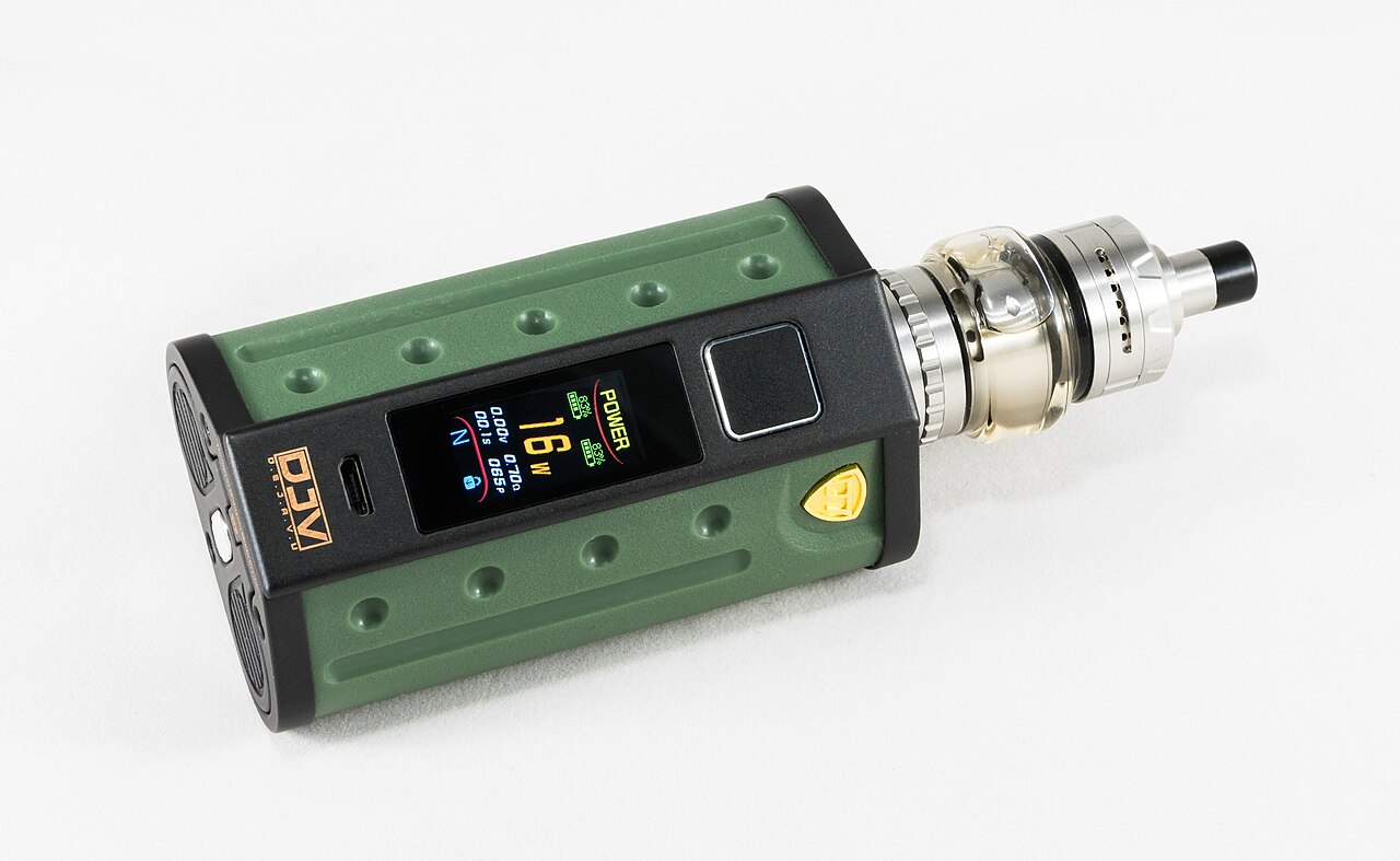 電子煙主機與霧化裝置